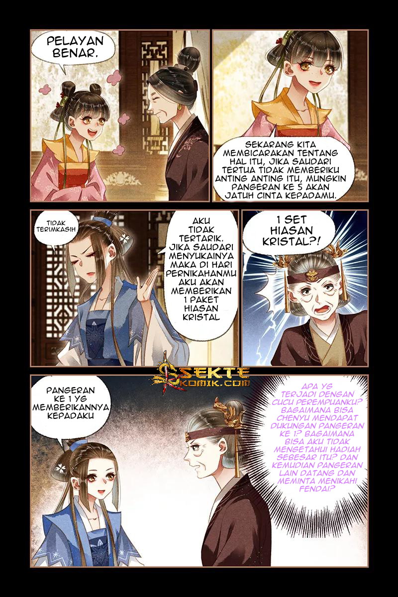 Divine Doctor Chapter 145 Gambar 4
