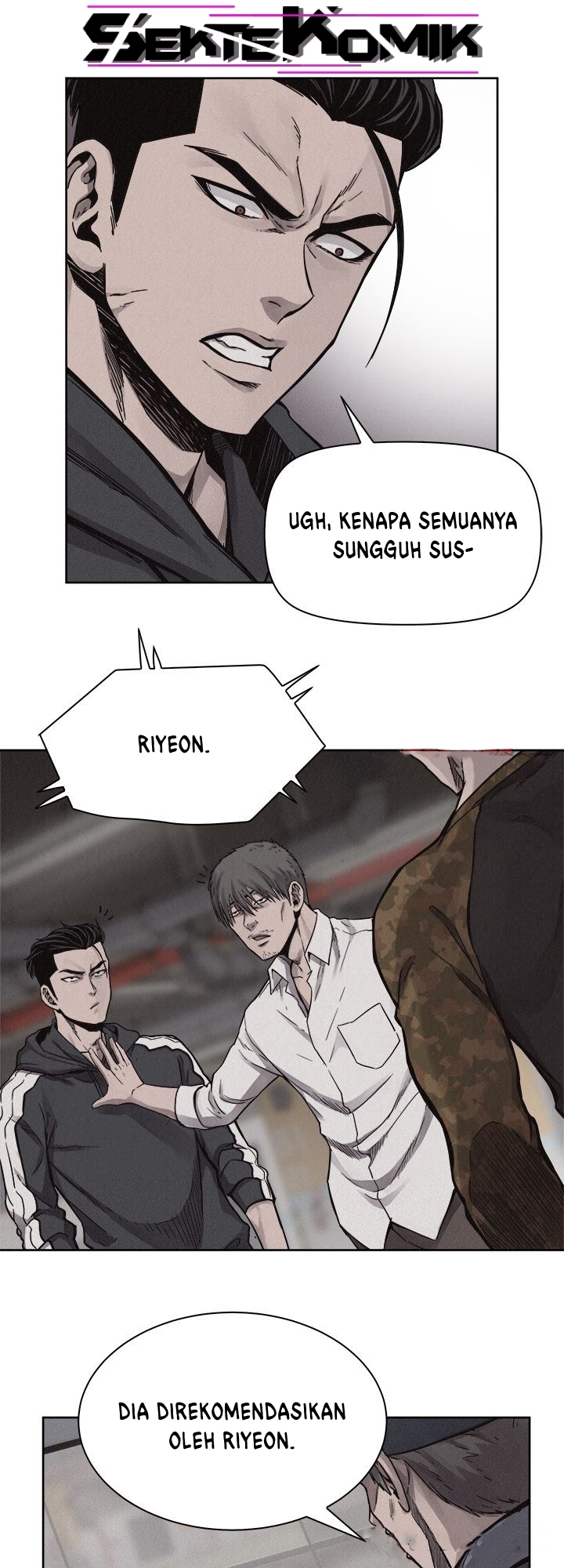 Baca Pounding Chapter 50 Gambar 2