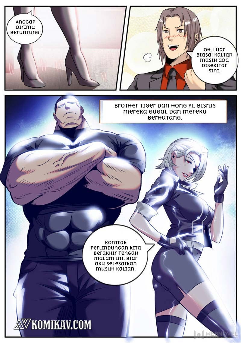 Baca Manhua The Superb Captain in the City Chapter 190 Gambar 2