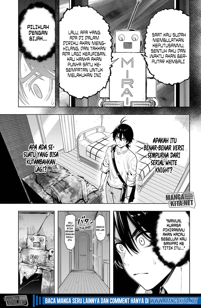Time Paradox Ghostwriter Chapter 13 Gambar 12
