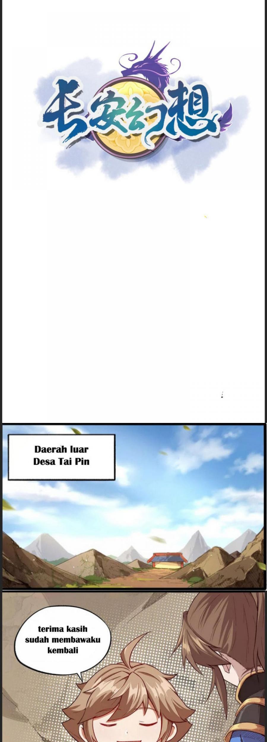 Baca Manhua Changan Fantasy Chapter 4 Gambar 2