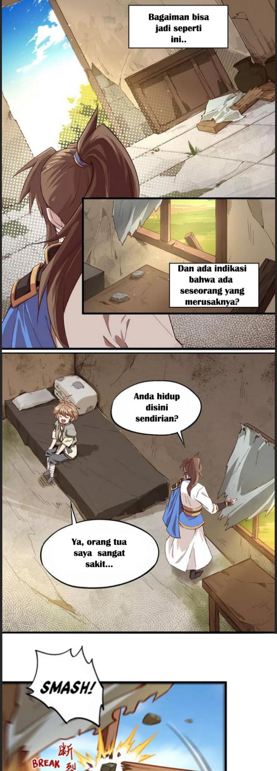 Changan Fantasy Chapter 4 Gambar 4