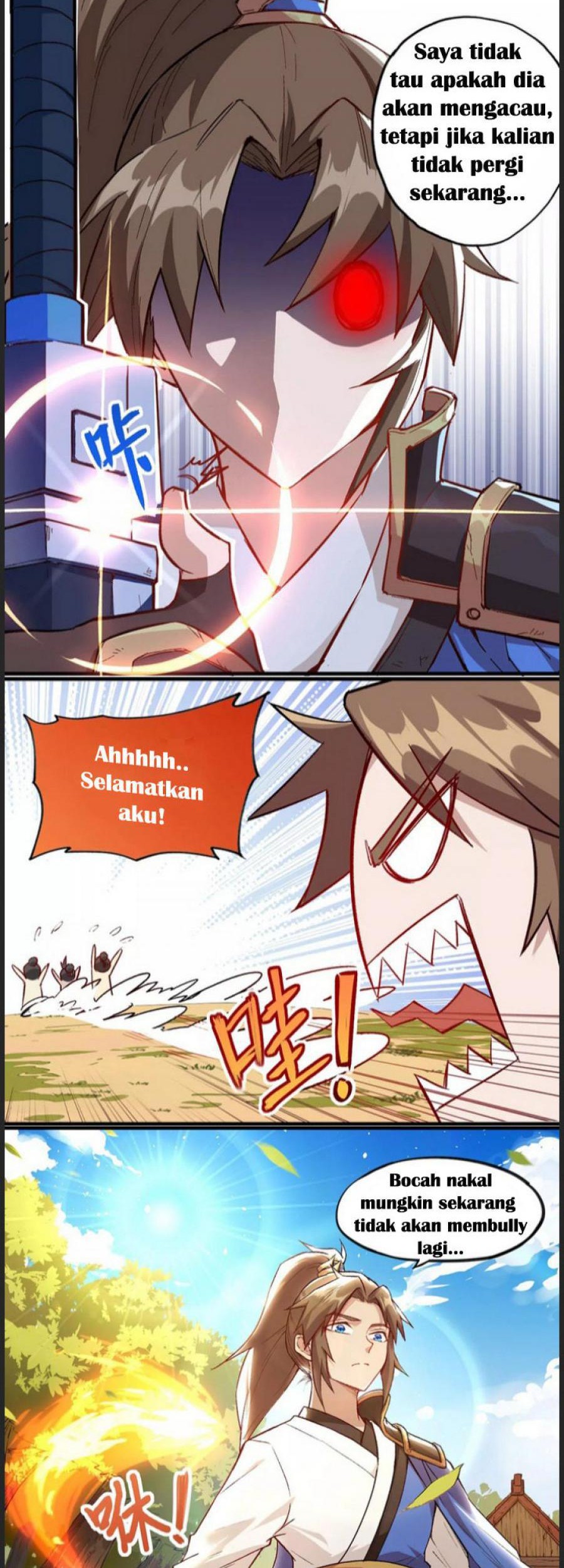 Changan Fantasy Chapter 4 Gambar 8