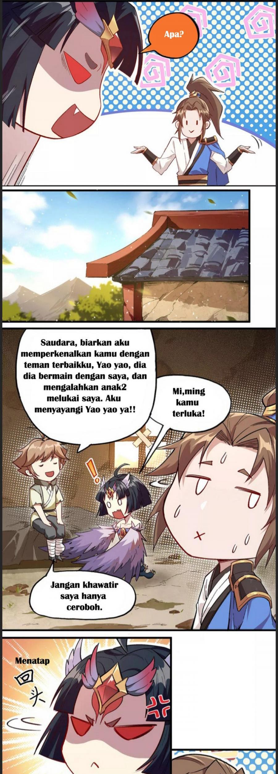 Changan Fantasy Chapter 4 Gambar 12