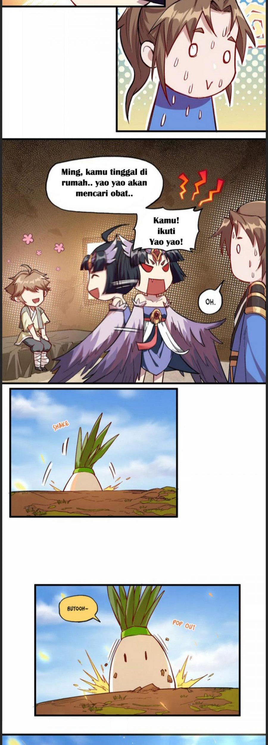 Changan Fantasy Chapter 4 Gambar 13