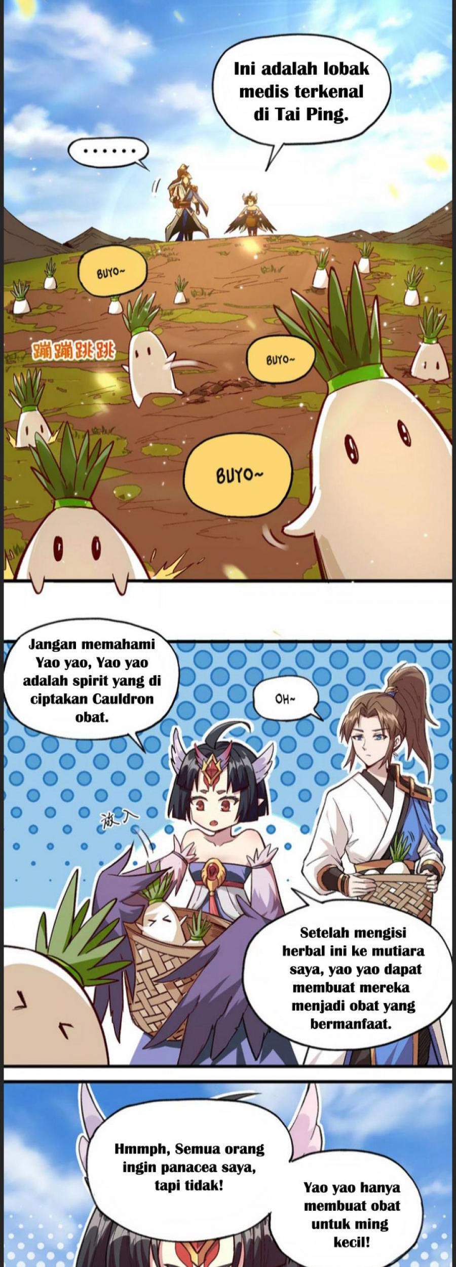 Changan Fantasy Chapter 4 Gambar 14