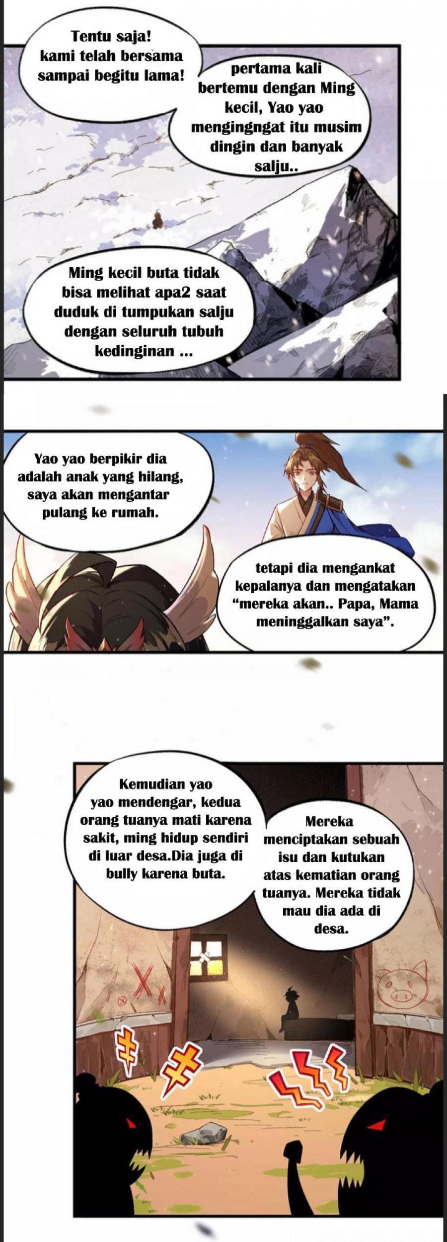 Changan Fantasy Chapter 4 Gambar 16
