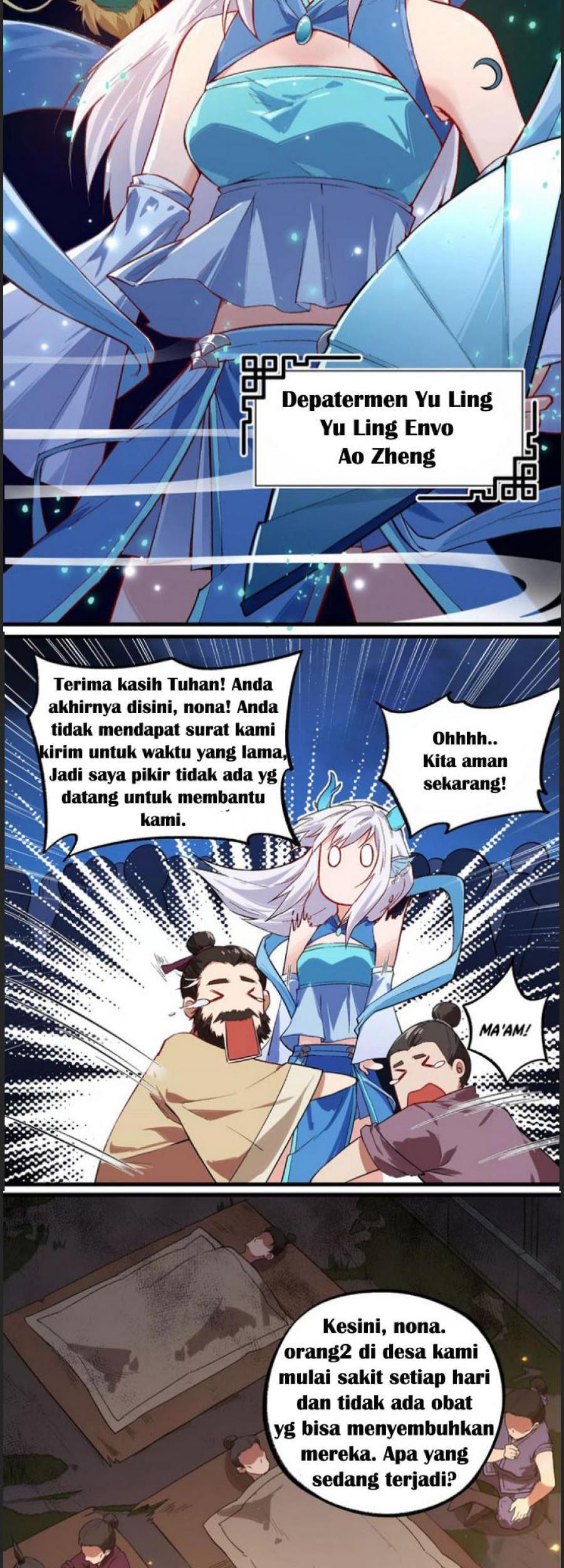 Changan Fantasy Chapter 3 Gambar 4