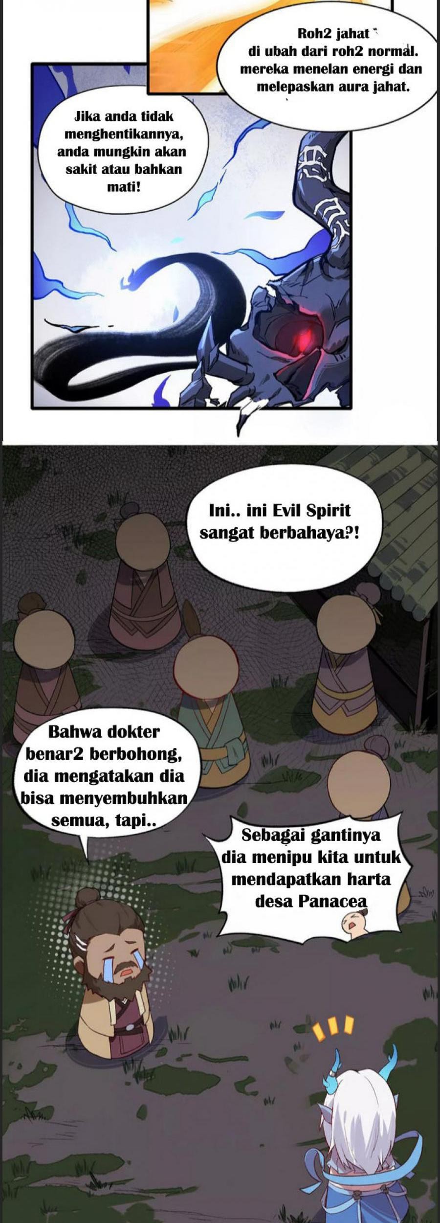 Changan Fantasy Chapter 3 Gambar 6