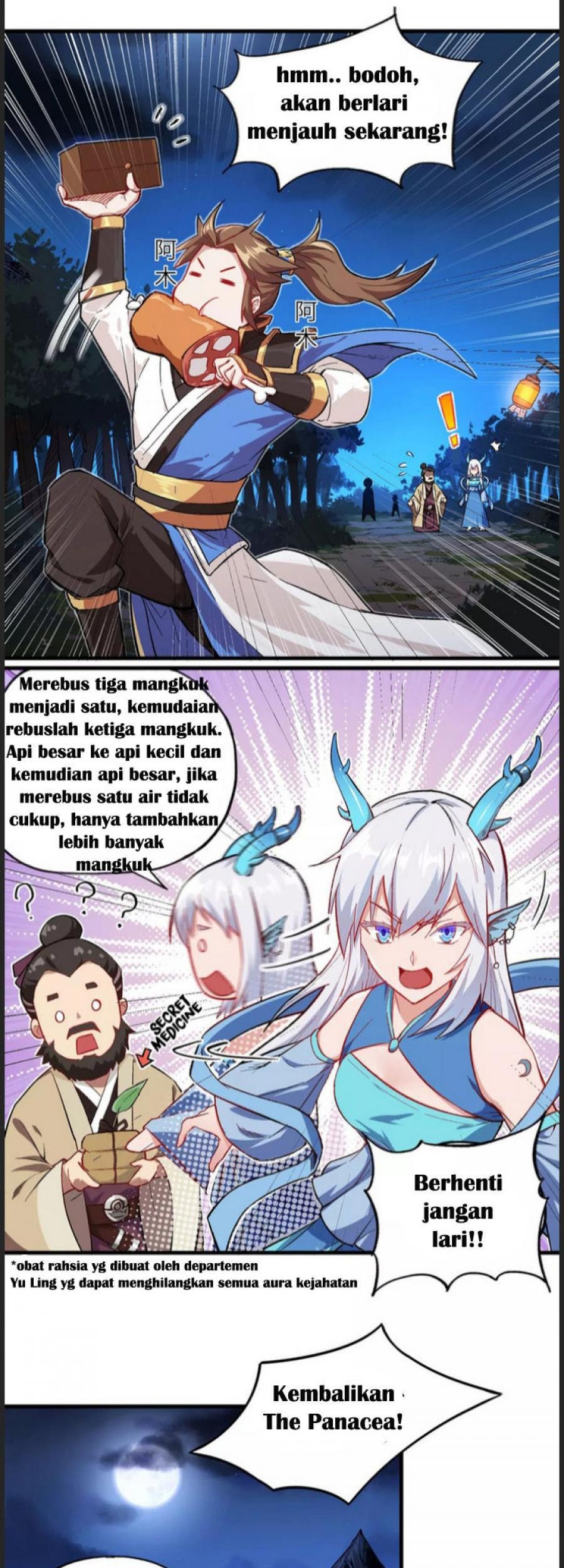 Changan Fantasy Chapter 3 Gambar 8