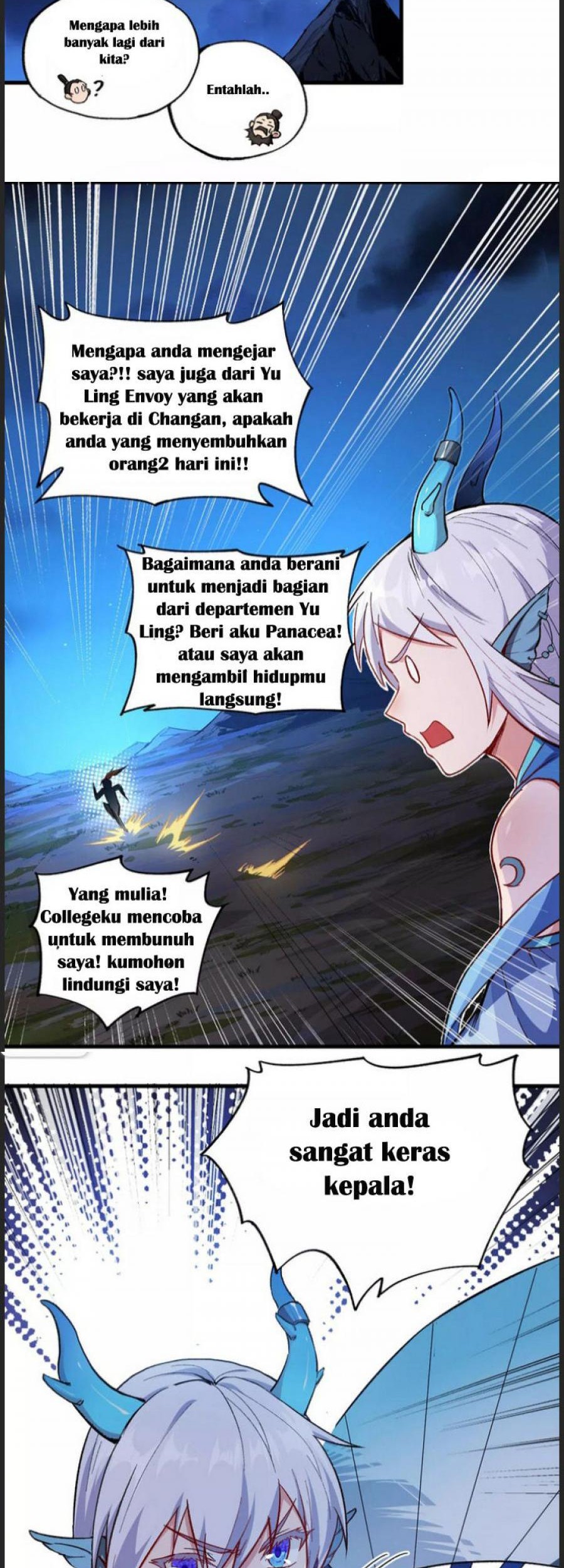 Changan Fantasy Chapter 3 Gambar 9