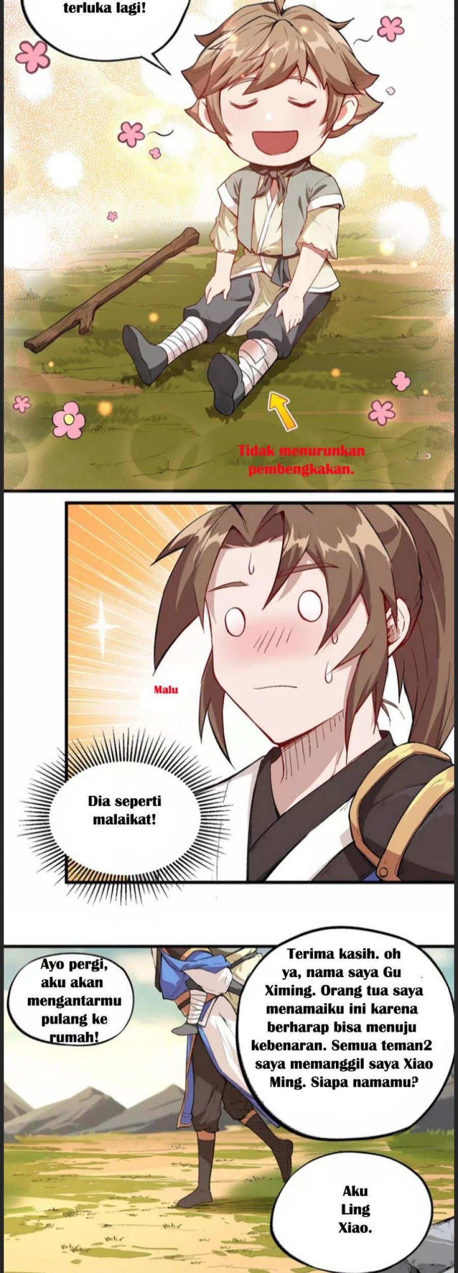 Changan Fantasy Chapter 3 Gambar 21