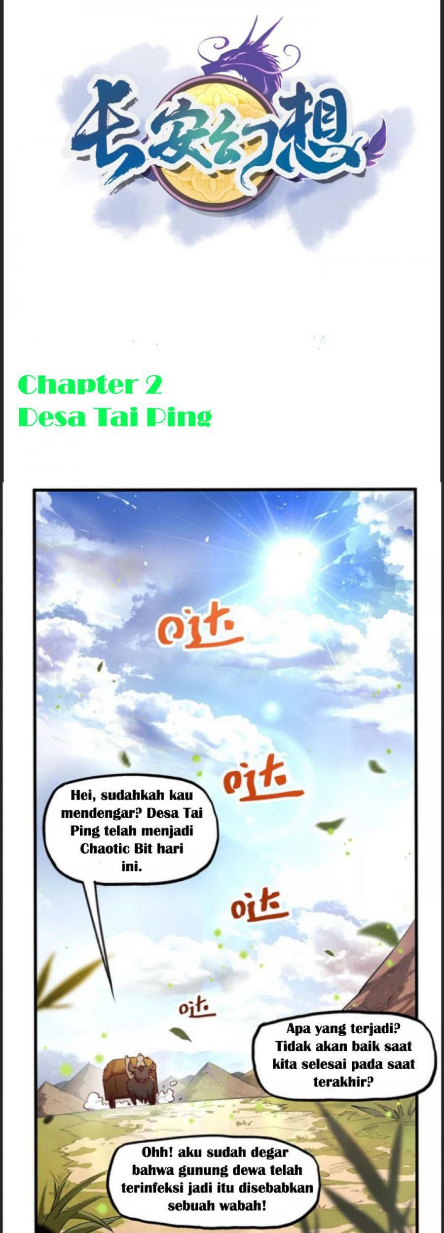 Baca Changan Fantasy Chapter 2 Gambar 2