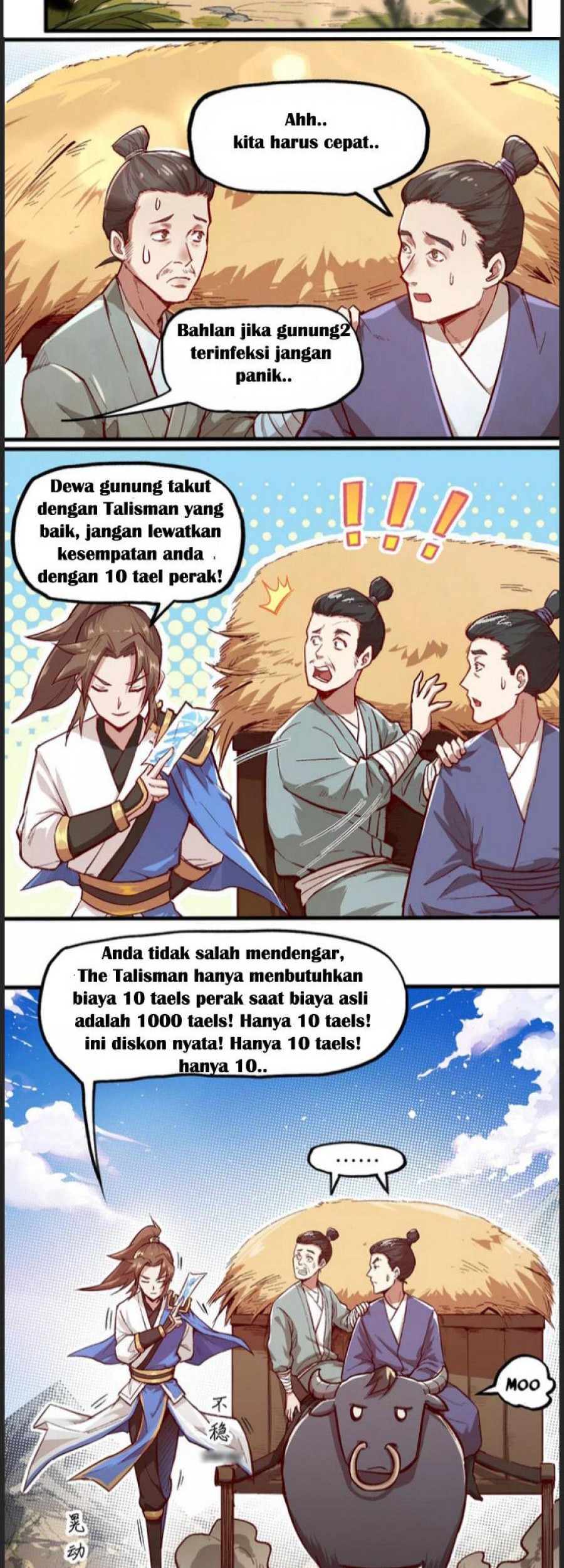 Changan Fantasy Chapter 2 Gambar 3