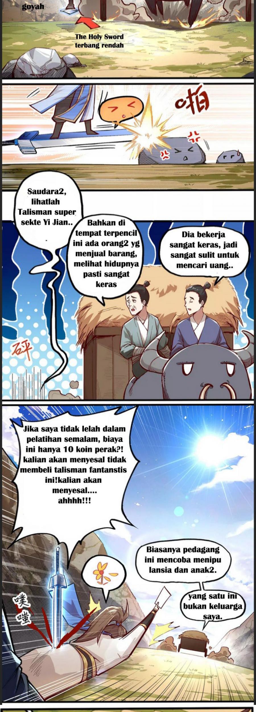 Changan Fantasy Chapter 2 Gambar 4