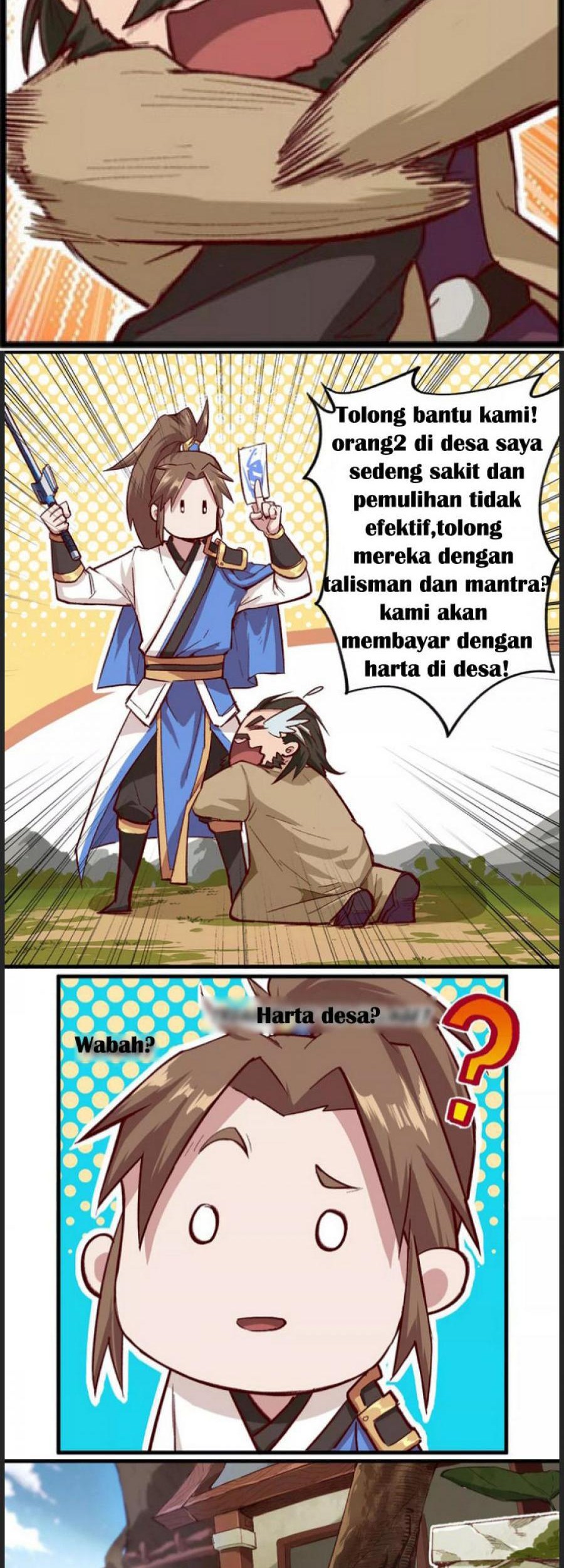 Changan Fantasy Chapter 2 Gambar 8