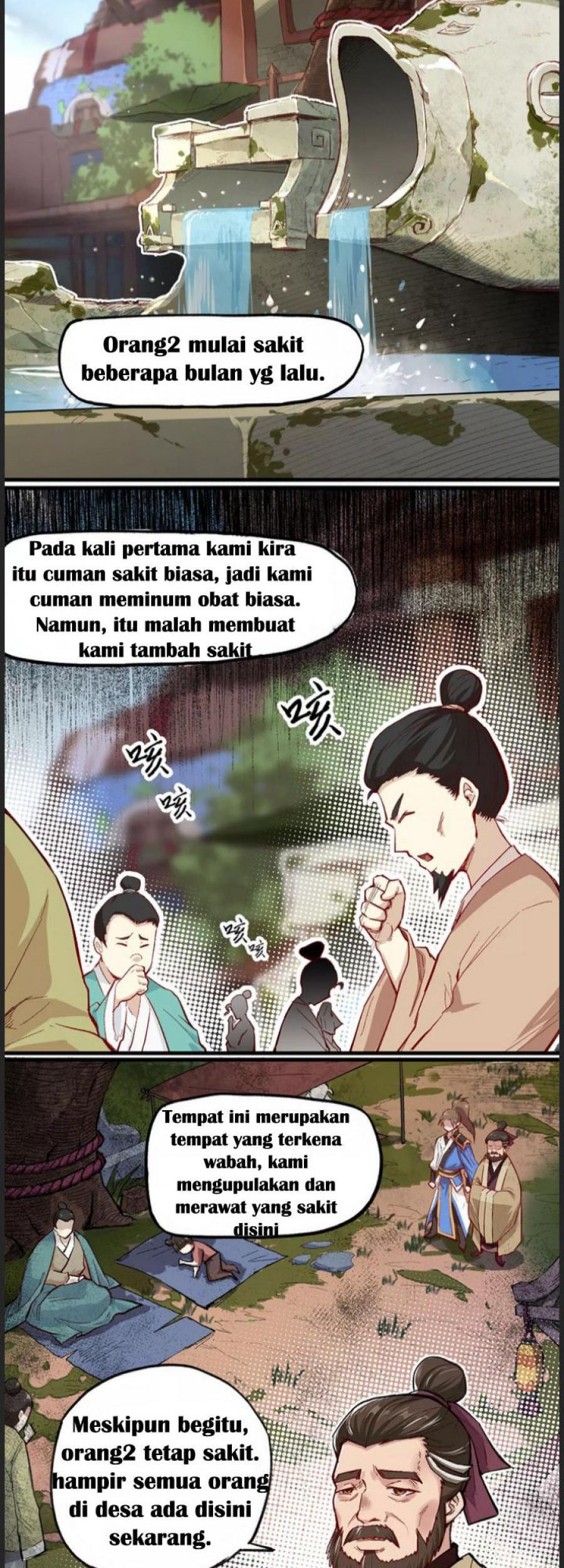 Changan Fantasy Chapter 2 Gambar 9