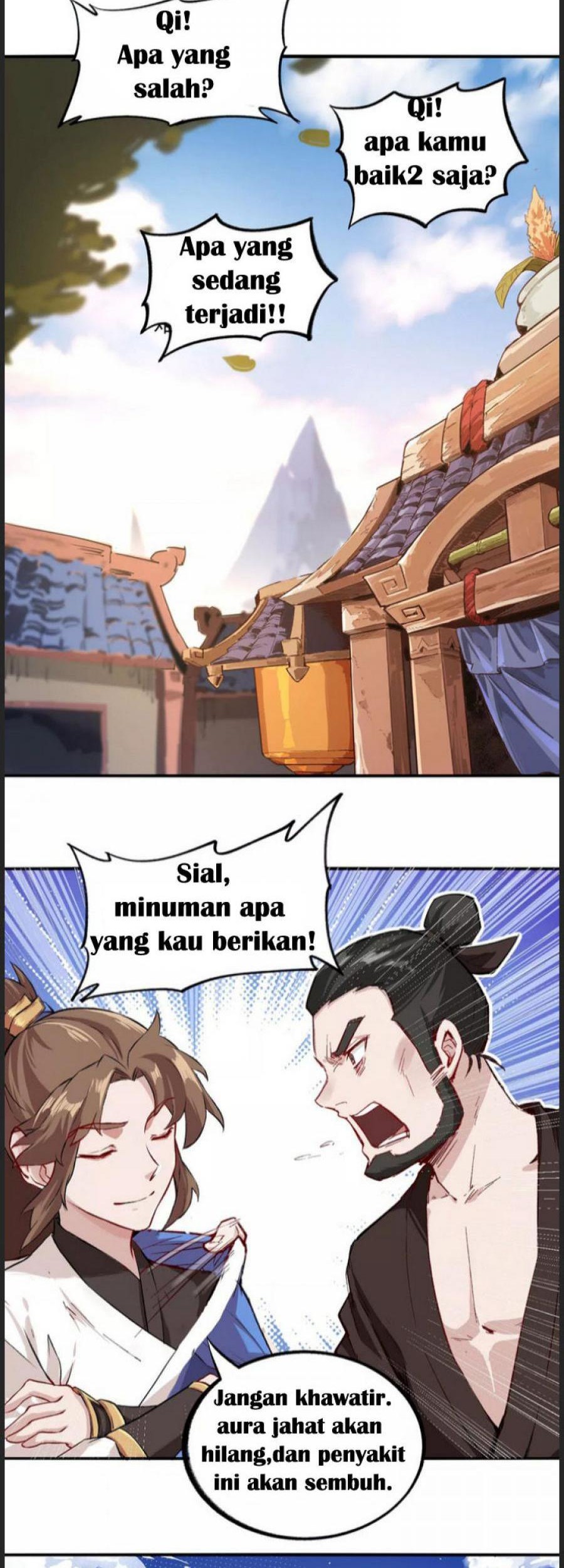 Changan Fantasy Chapter 2 Gambar 17