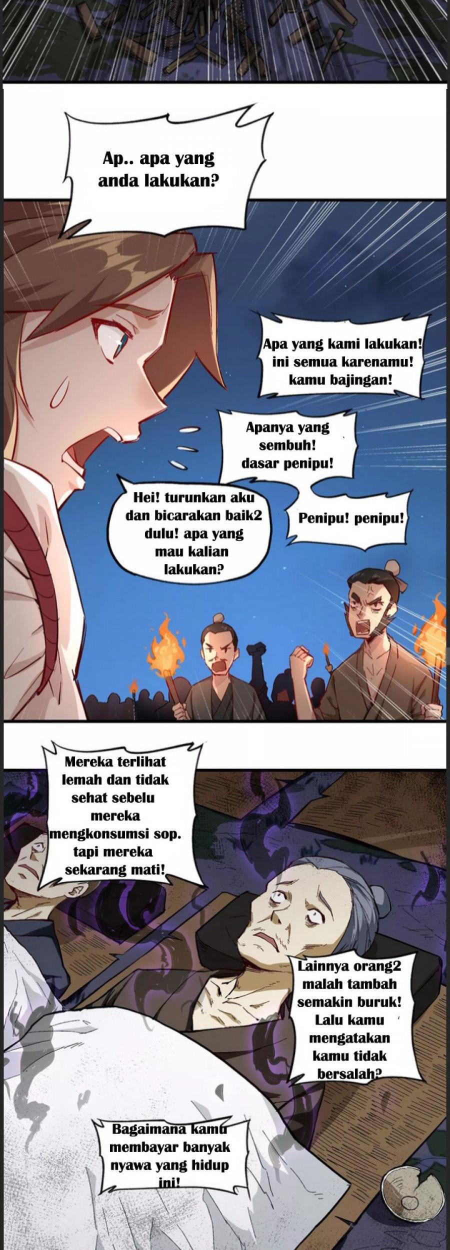 Changan Fantasy Chapter 2 Gambar 23