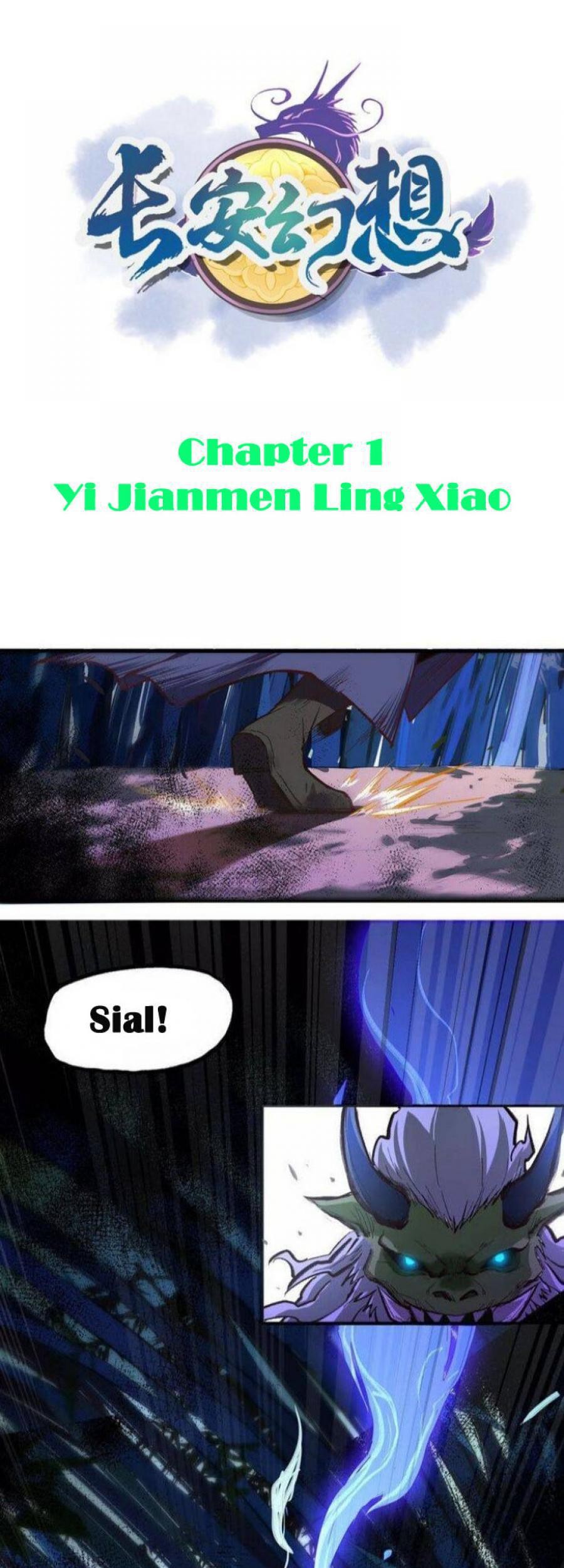 Baca Changan Fantasy Chapter 1 Gambar 2