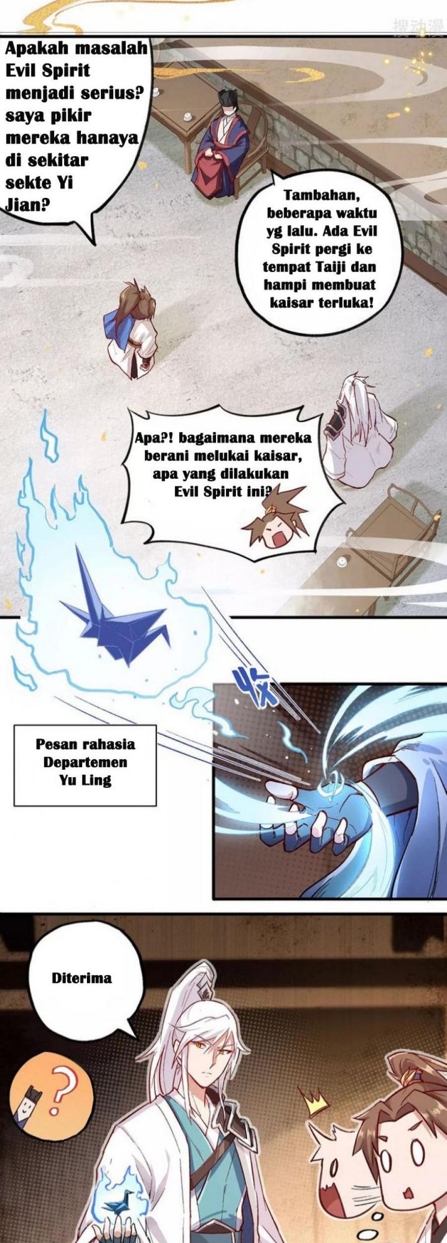 Changan Fantasy Chapter 1 Gambar 18