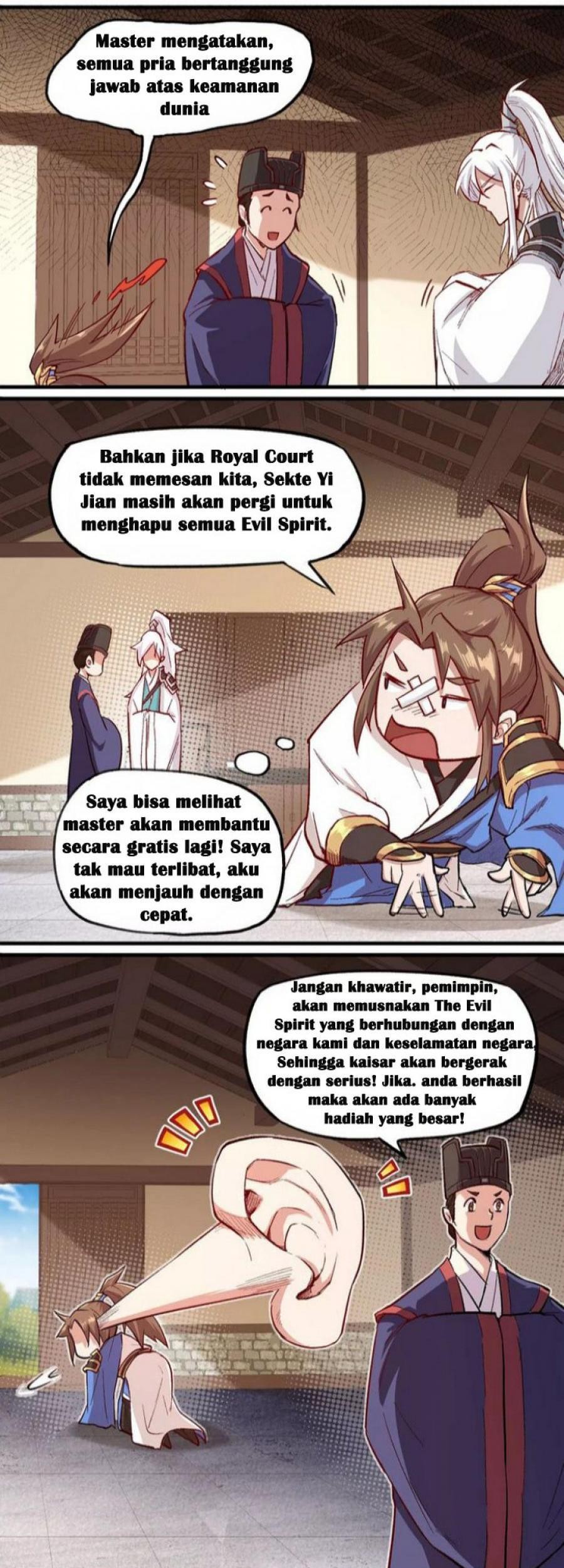 Changan Fantasy Chapter 1 Gambar 21