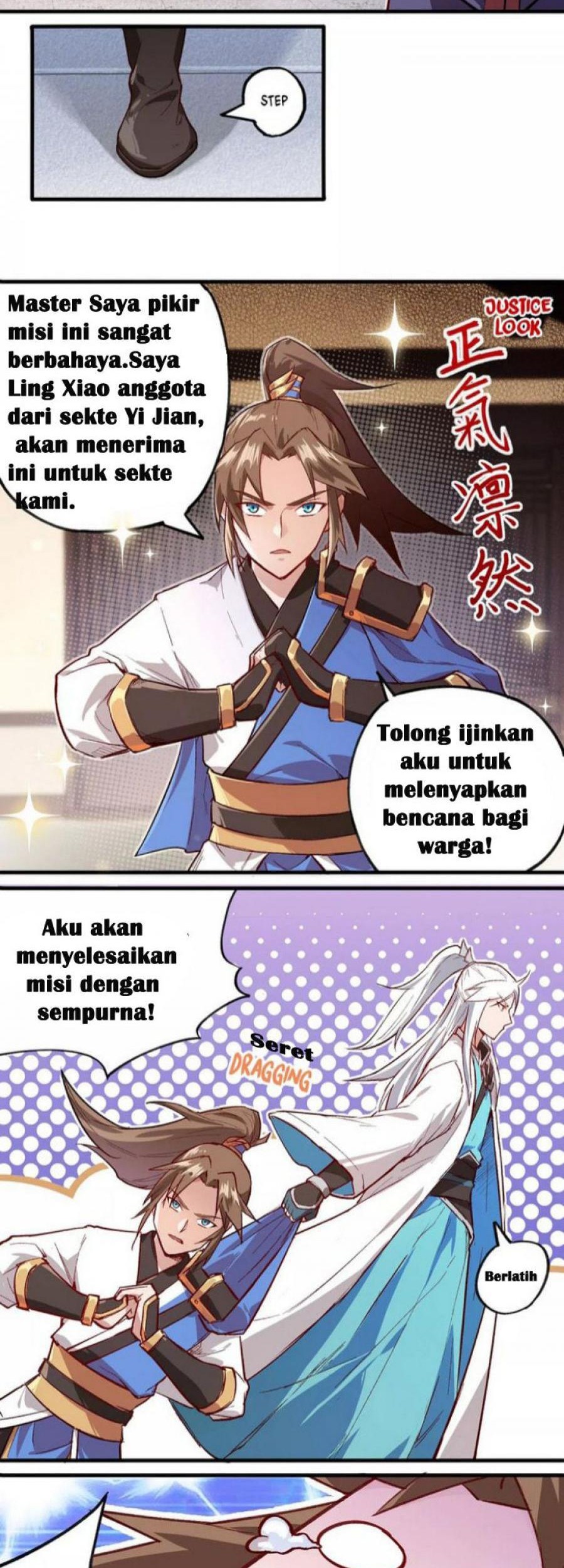 Changan Fantasy Chapter 1 Gambar 22