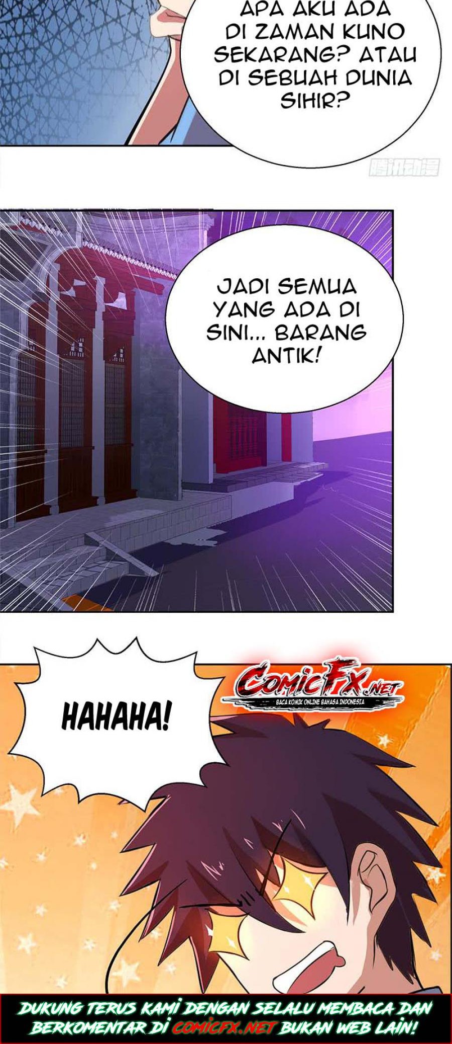 The Nether World Mix of Jiang Long Chapter 5 Gambar 9