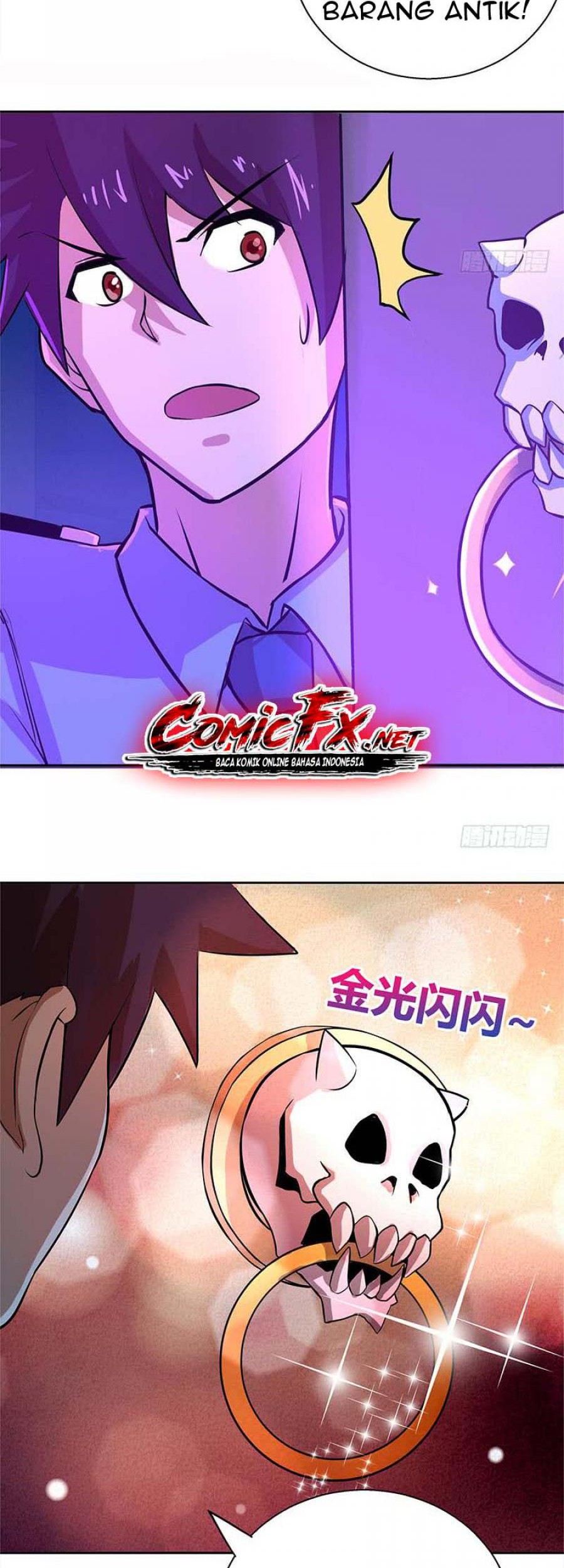 The Nether World Mix of Jiang Long Chapter 5 Gambar 13