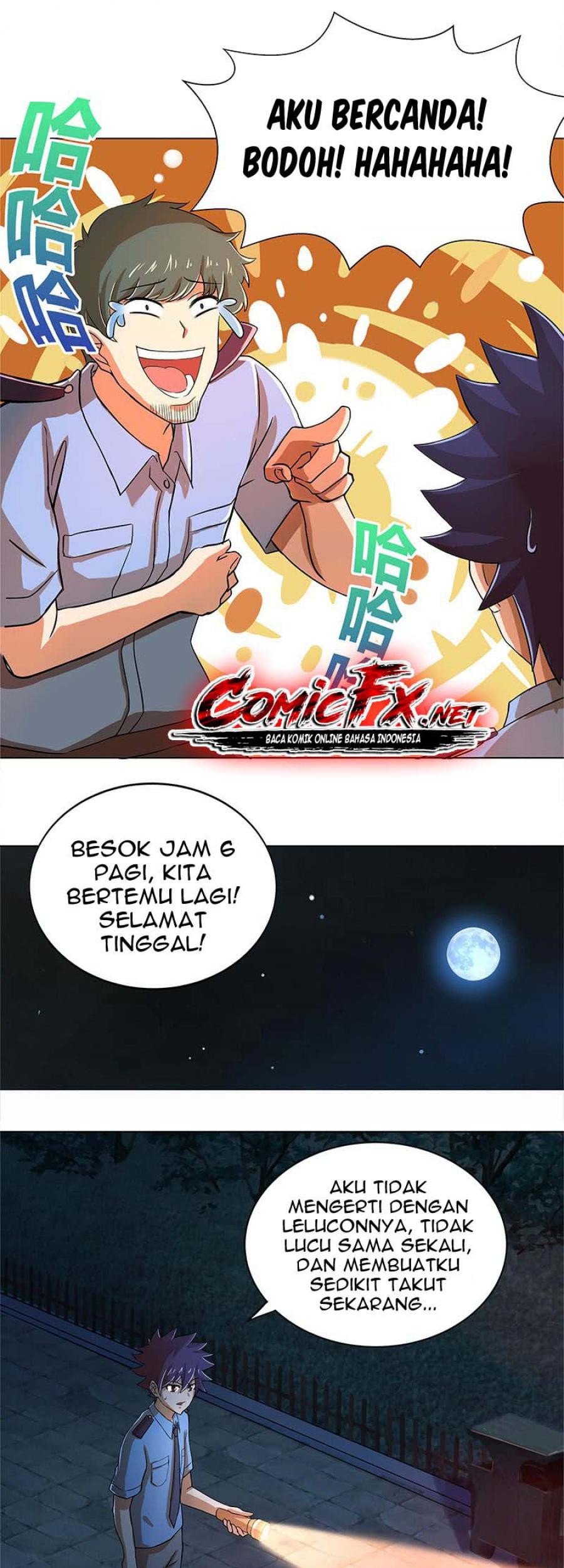 Baca Manhua The Nether World Mix of Jiang Long Chapter 4 Gambar 2