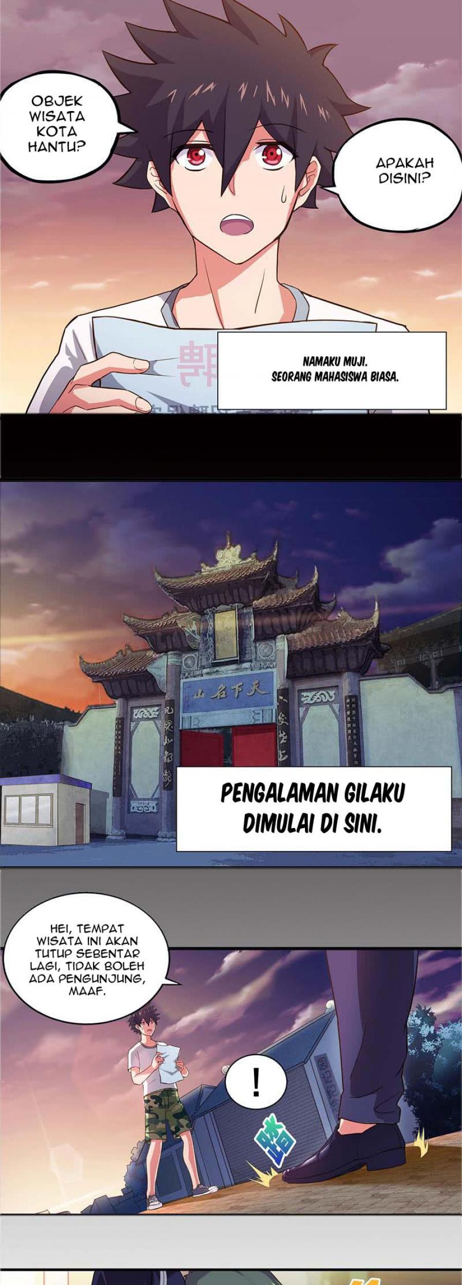 Baca Manhua The Nether World Mix of Jiang Long Chapter 3 Gambar 2