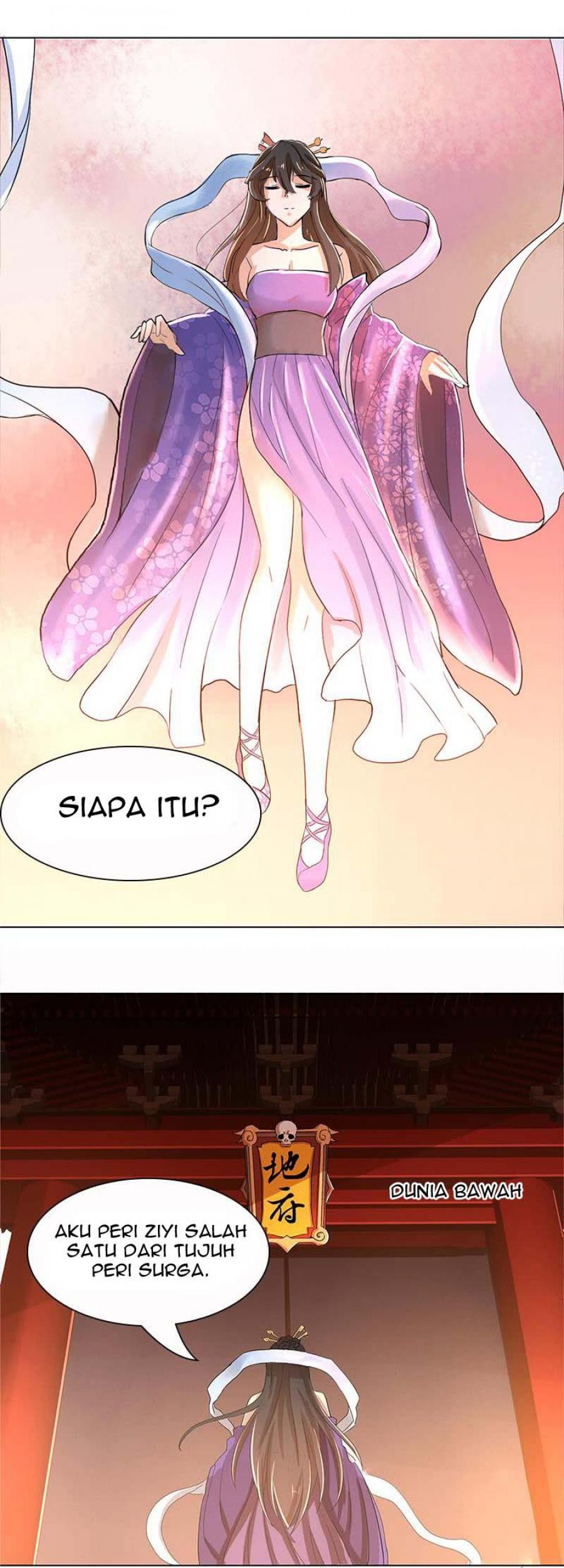 Baca Manhua The Nether World Mix of Jiang Long Chapter 1 Gambar 2