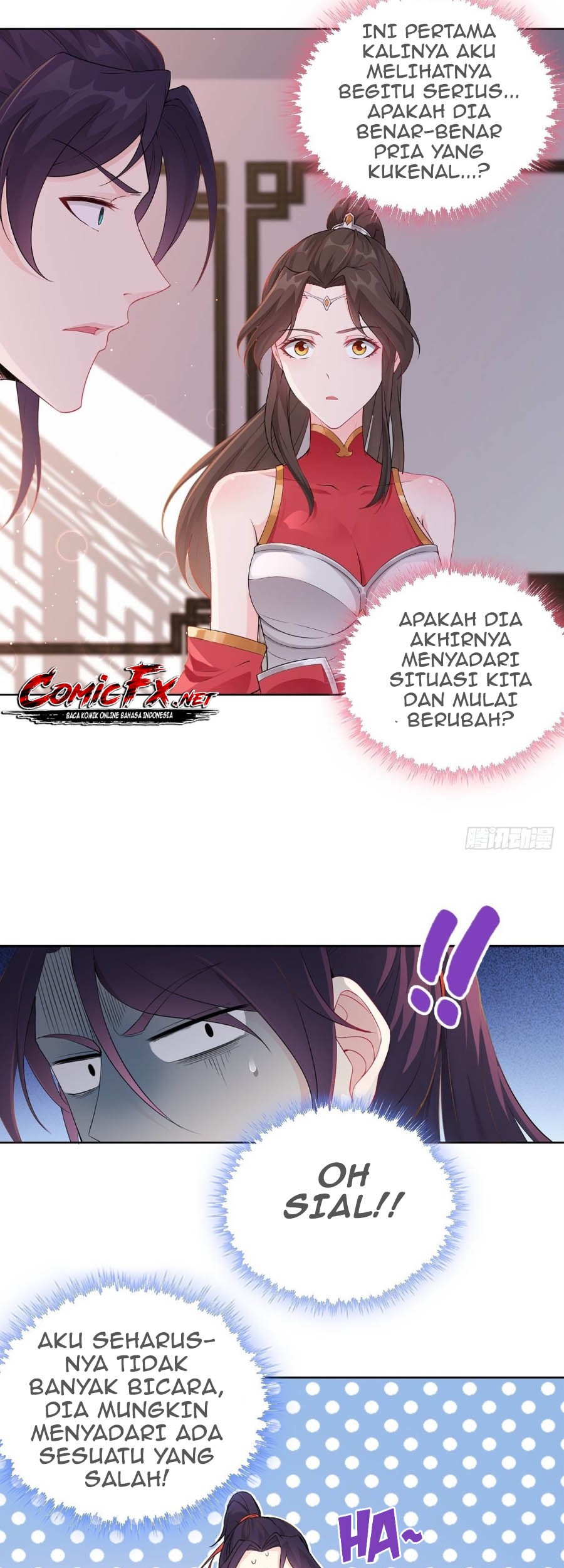 Forced To Become the Villain’s Son-in-law Chapter 3 Gambar 4