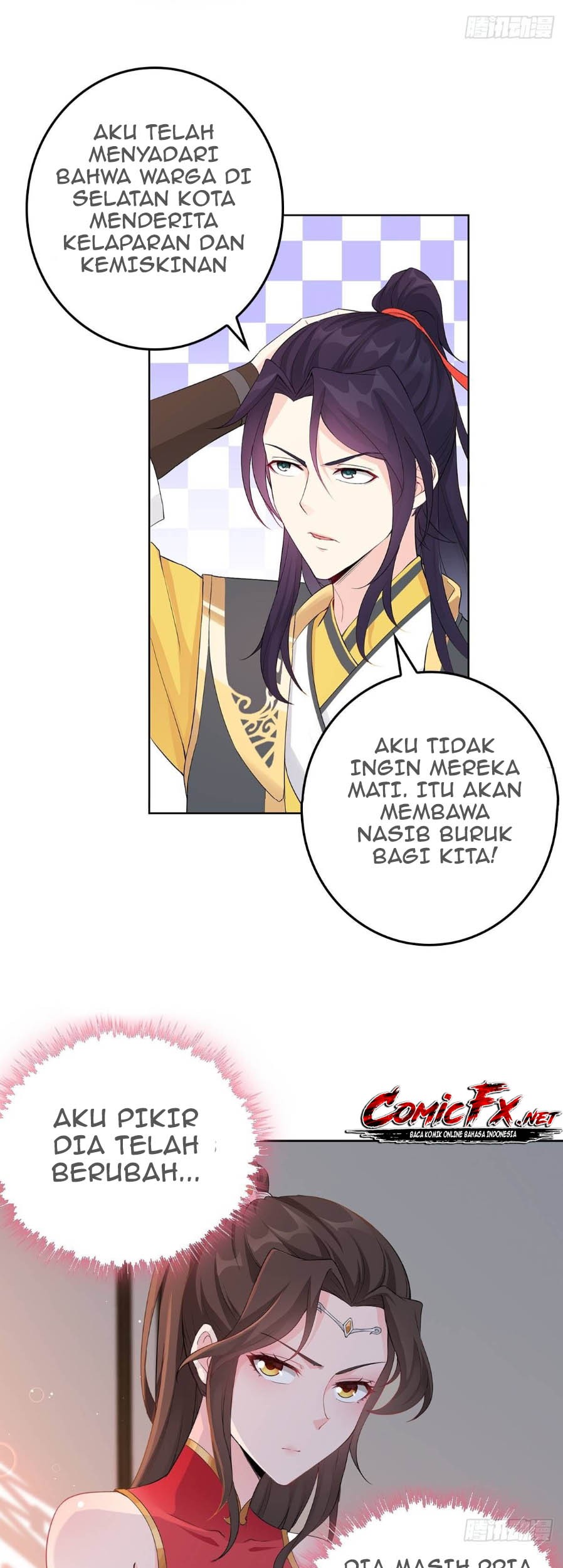 Forced To Become the Villain’s Son-in-law Chapter 3 Gambar 6