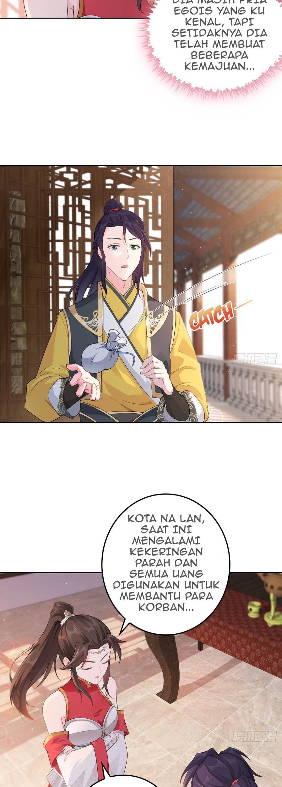 Forced To Become the Villain’s Son-in-law Chapter 3 Gambar 7