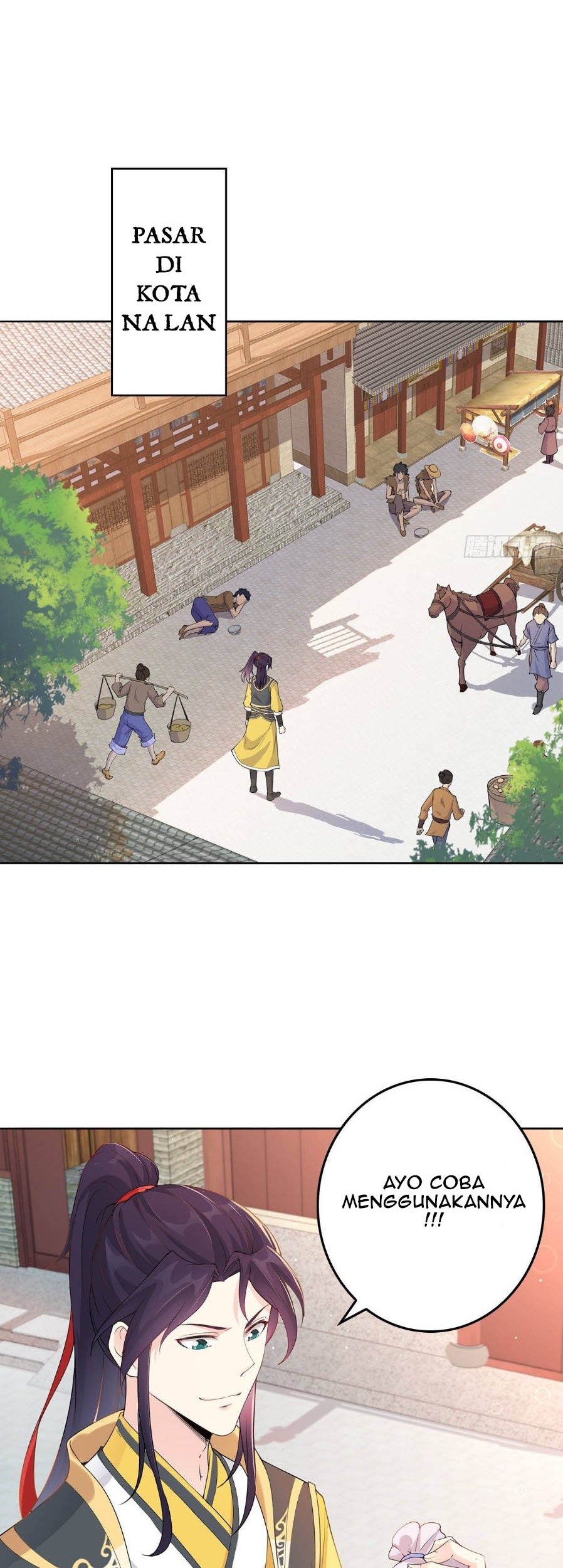Forced To Become the Villain’s Son-in-law Chapter 3 Gambar 11