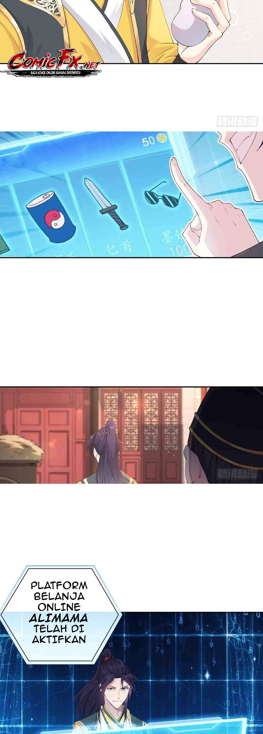 Forced To Become the Villain’s Son-in-law Chapter 3 Gambar 12