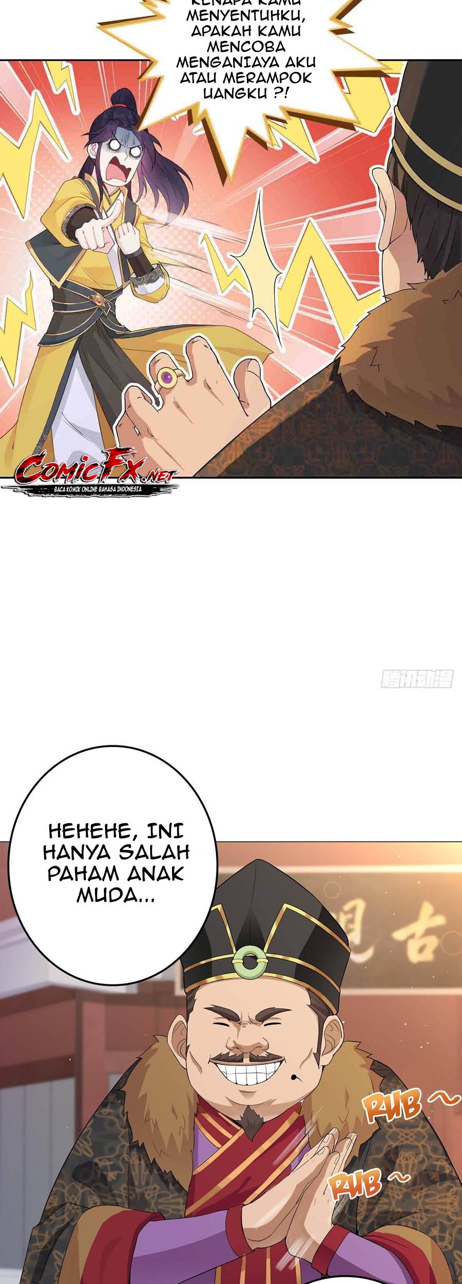 Forced To Become the Villain’s Son-in-law Chapter 3 Gambar 15