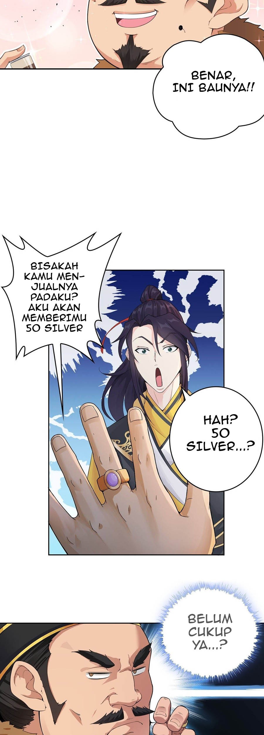 Forced To Become the Villain’s Son-in-law Chapter 3 Gambar 18