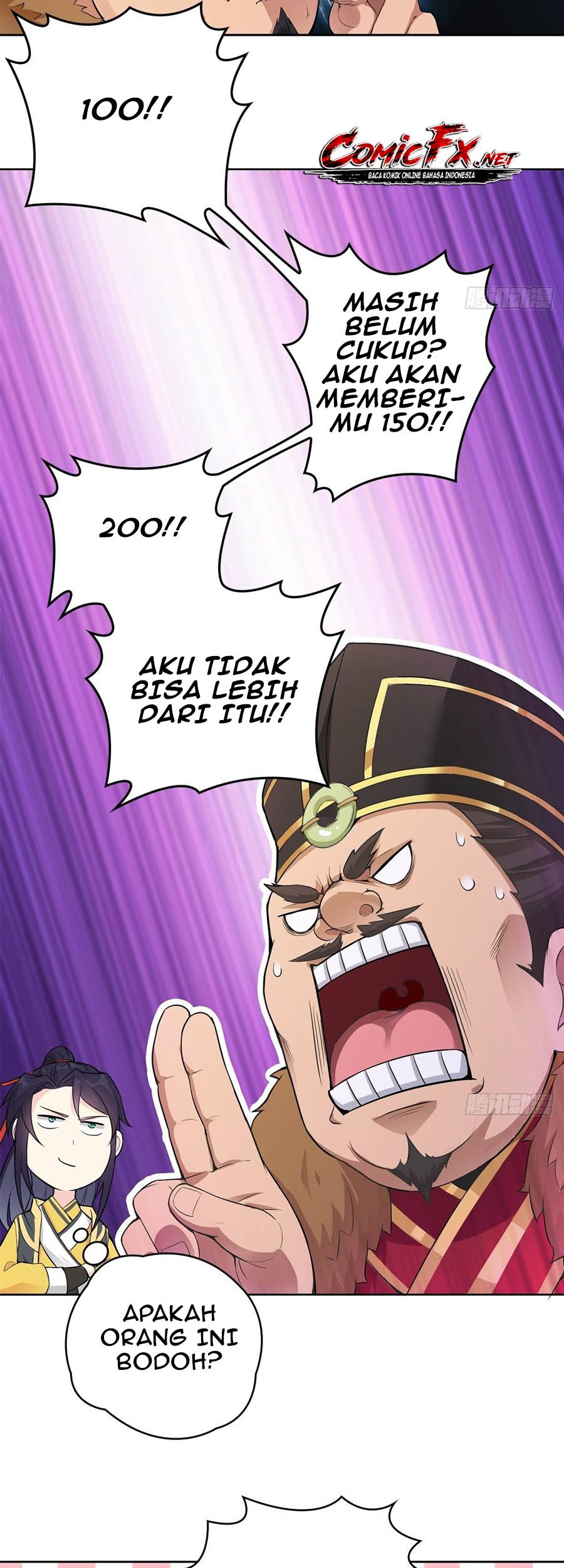 Forced To Become the Villain’s Son-in-law Chapter 3 Gambar 19