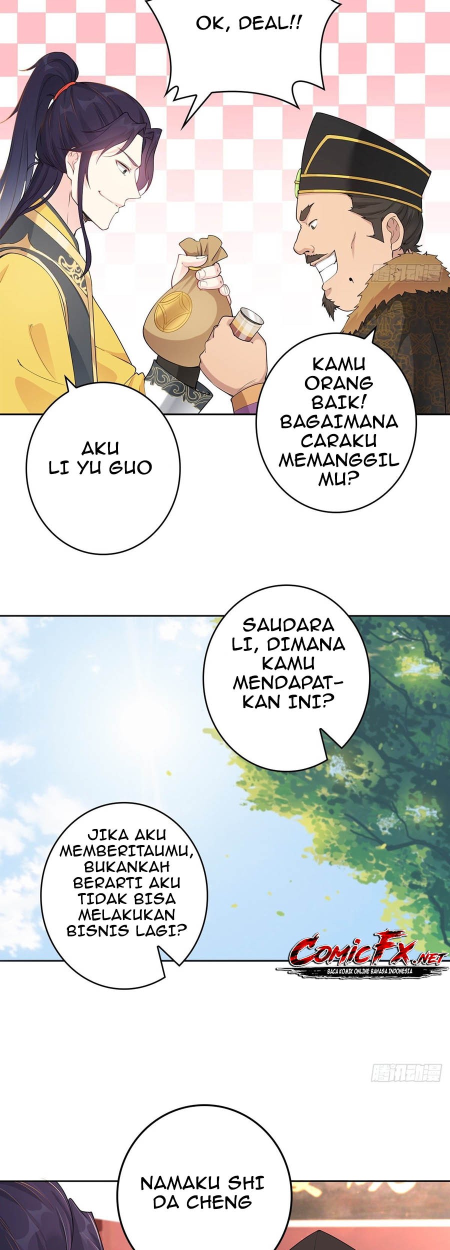 Forced To Become the Villain’s Son-in-law Chapter 3 Gambar 20