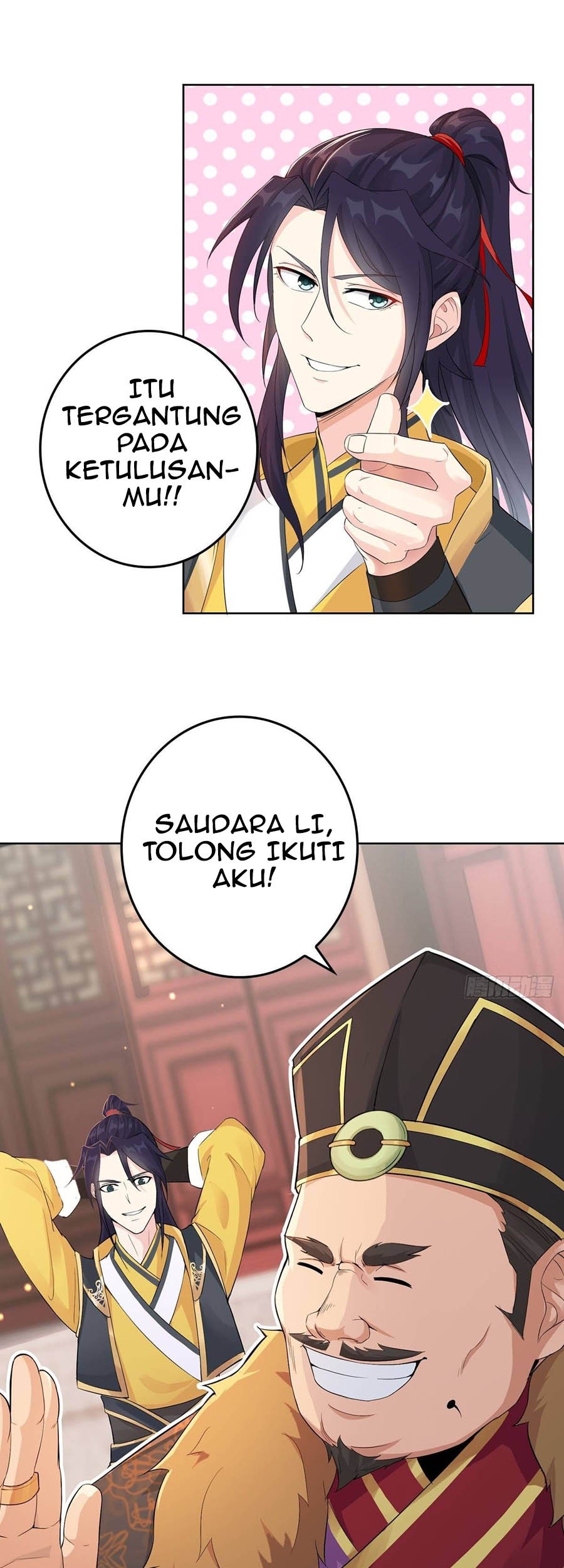 Forced To Become the Villain’s Son-in-law Chapter 3 Gambar 22