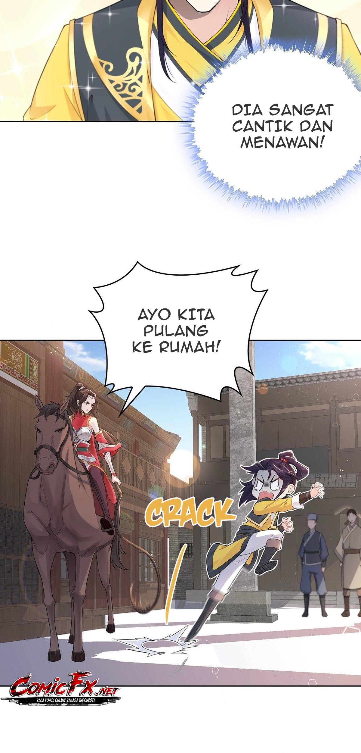 Forced To Become the Villain’s Son-in-law Chapter 2 Gambar 12