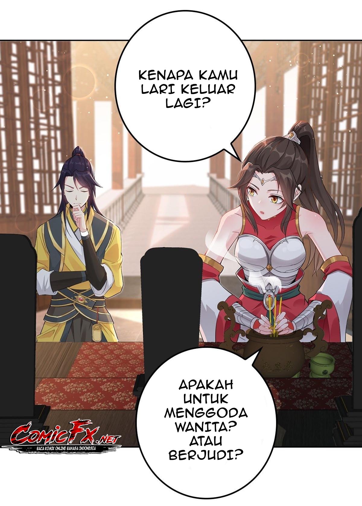 Forced To Become the Villain’s Son-in-law Chapter 2 Gambar 40