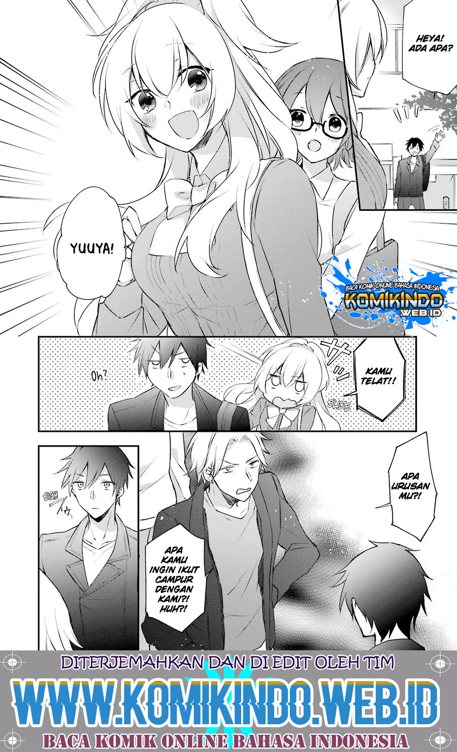 Baca  Kikanshita Yuusha no Gojitsudan Chapter 2.4 Gambar 2