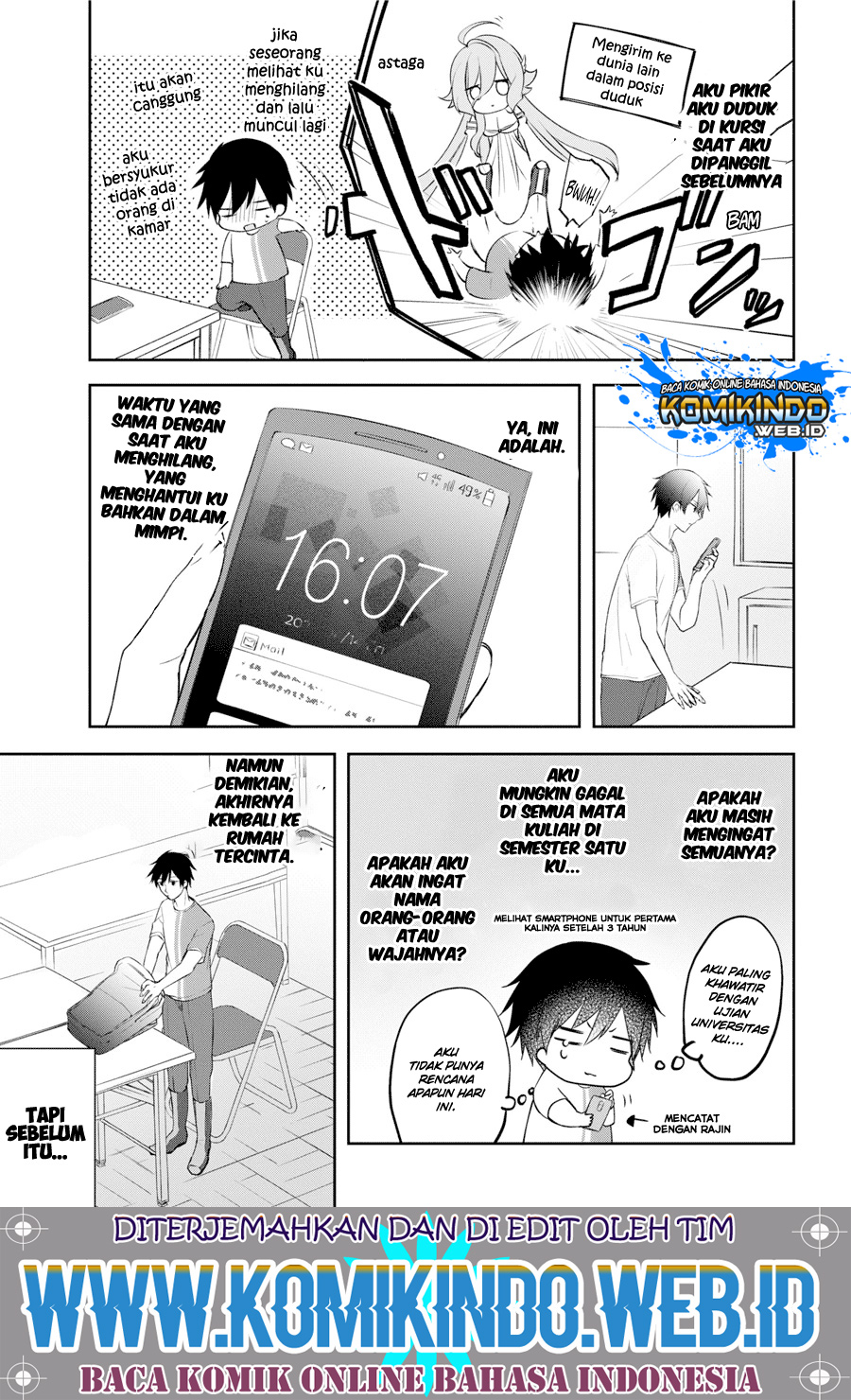 Baca  Kikanshita Yuusha no Gojitsudan Chapter 1.4 Gambar 2