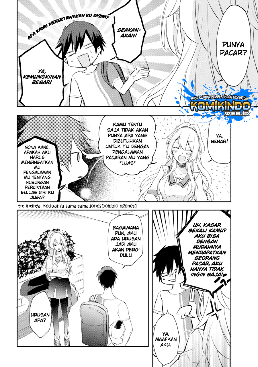 Kikanshita Yuusha no Gojitsudan Chapter 1.4 Gambar 7