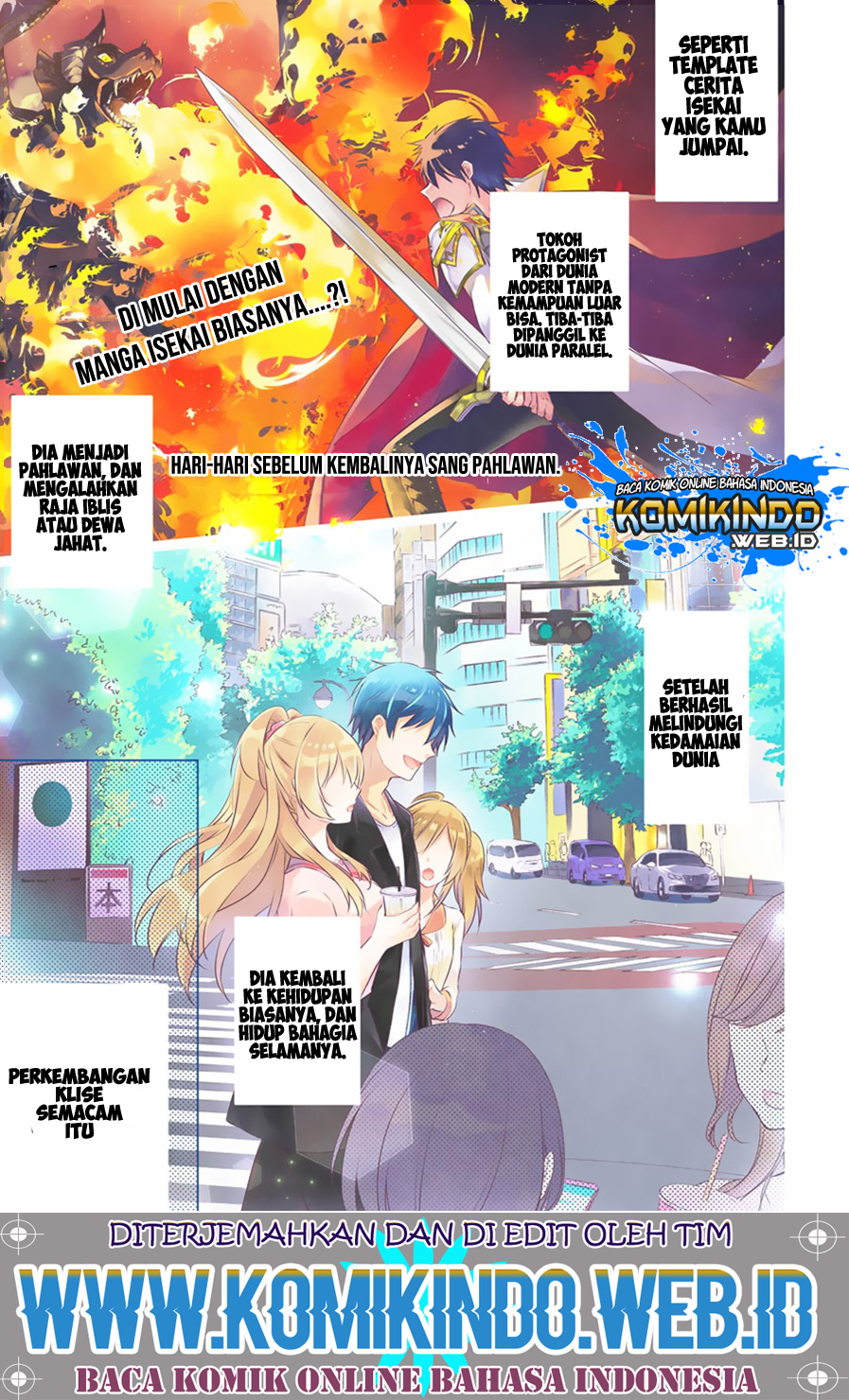Baca  Kikanshita Yuusha no Gojitsudan Chapter 1.1 Gambar 2