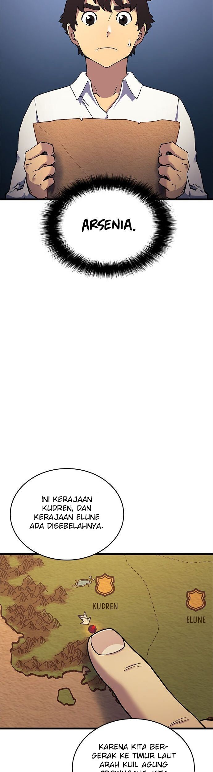 Wizard of Arsenia Chapter 11 Gambar 23