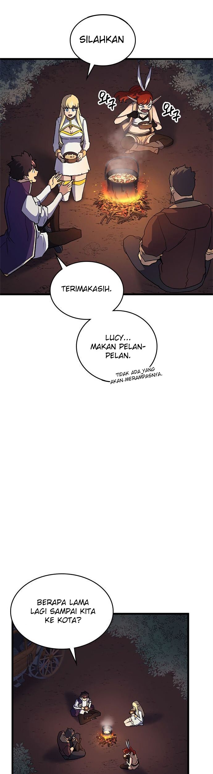 Wizard of Arsenia Chapter 11 Gambar 33